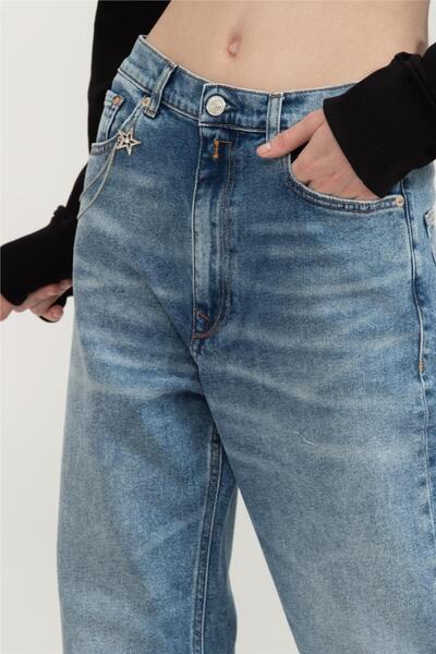 Replay Laelj High Waist Comfy Kadın Jean Pantolon