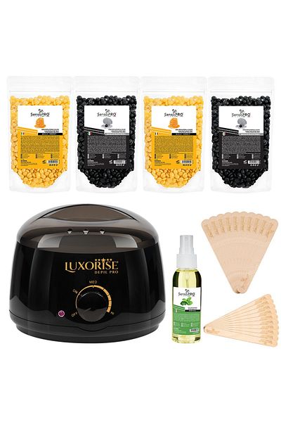SensoPRO Milano Perfect Skin Duo Waxing Kit,