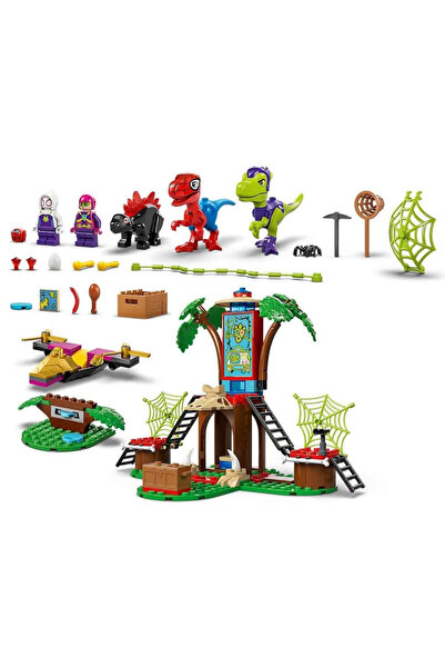 NW NessiWorld Spidey and His Amazing Friends Tree House 11200