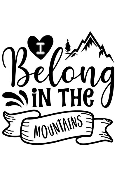 StoryGift Romania Sticker Eticheta 40CM Exterior pentru iubitorii de drumetii in munti - inimioara aventura , Vi