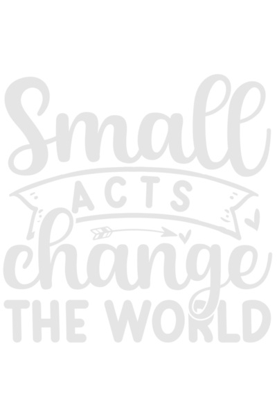 StoryGift Romania Sticker Autocolant 30CM Exterior cu mesajul "Faptele mici s...