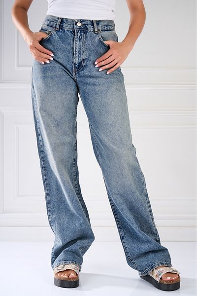 Joana Blugi Regular Fit Albastri Cherika