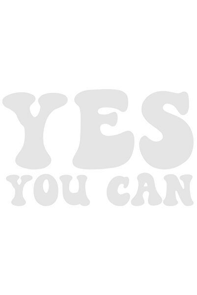 StoryGift Romania Sticker Eticheta 40CM Exterior cu mesaj incurajator in engl...