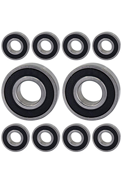 flores Ρουλεμάν αντλίας, 6303RS, 17 x 47 x 14 mm, 10 τεμάχια / σετ