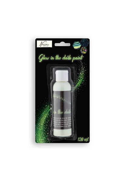 Nassau fine art Glow In The Dark Paint 120 ml