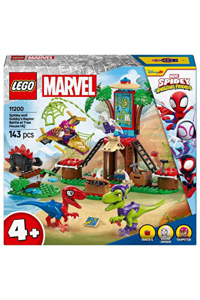 NW NessiWorld Spidey and His Amazing Friends Tree House 11200
