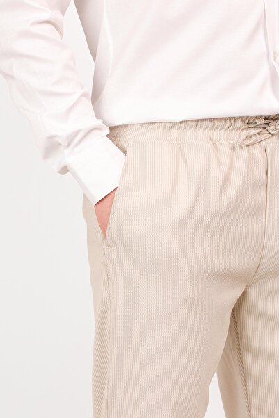 EXPIER Ανδρικό παντελόνι με κανονική εφαρμογή, κανονικής κοπής, ελαστικό, ίσιο πόδι, τύπου Chino Jogger