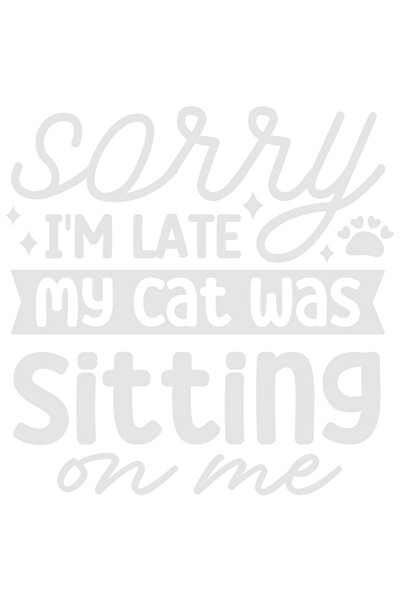 StoryGift Romania Sticker Exterior Pentru Cei Care Au Intarziat Din Cauza Pis...