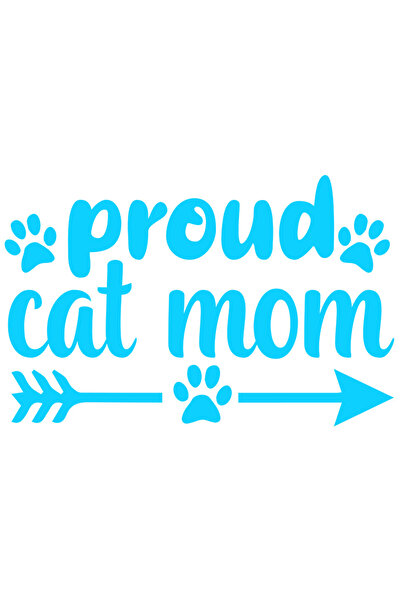 StoryGift Romania Sticker Exterior Pentru O Mama Mandra Crescatoare De Pisici...