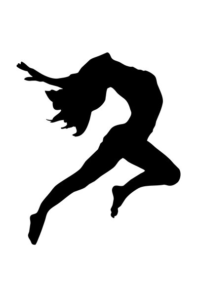 StoryGift Romania Sticker Exterior Cu O Fata Care Danseaza Bucuroasa , Vinyl ...