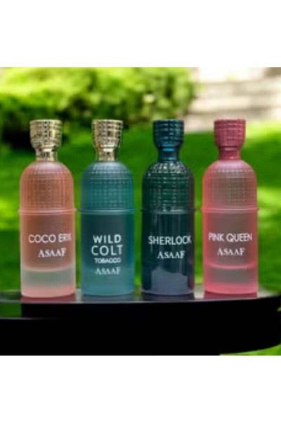 ASSAFA Showcase of the Asaf Inspired Collection, consisting of 4 pieces * 200 ml