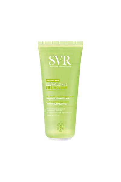 SVR Sebiaclear Moisturizing Foaming Gel, 200 ml