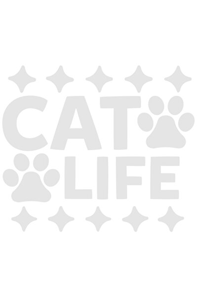 StoryGift Romania Sticker Autocolant 70CM Exterior cu labute pentru iubitorii...