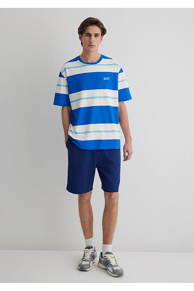 Mavi Μπλουζάκι Color Block Relaxed Fit / Χαλαρή Εφαρμογή 0612603 -88097