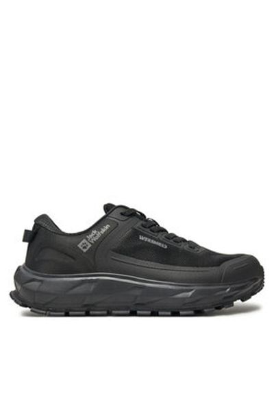 Jack Wolfskin Men's Sneakers 4065441 Black
