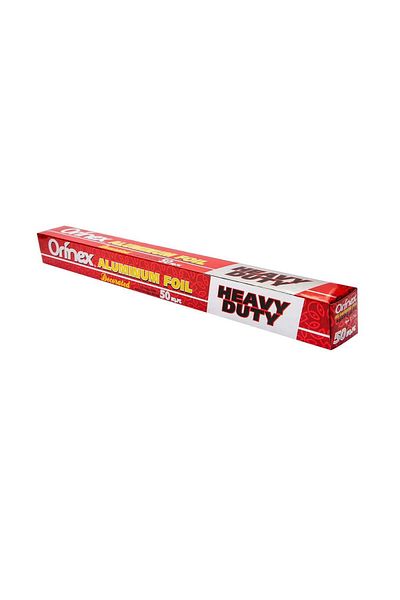 Orinex ورق قصدير ألمنيوم 50 قدم أورينكس