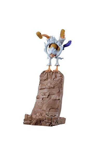 Banpresto تمثال بانبريستو ون بيس فل مونكي. لوفي جير 5 المجلد 2