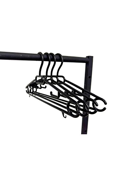 SİMPA PLASTİK ORGANİZER ELBİSE ASKISI 12'Lİ