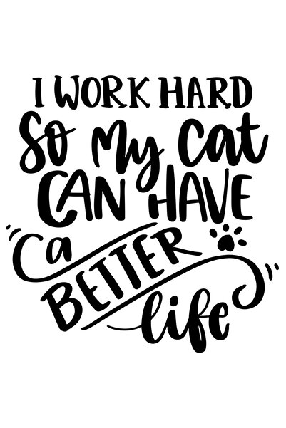 StoryGift Romania Sticker Adeziv 90CM Exterior cu mesajul "Muncesc din greu p...