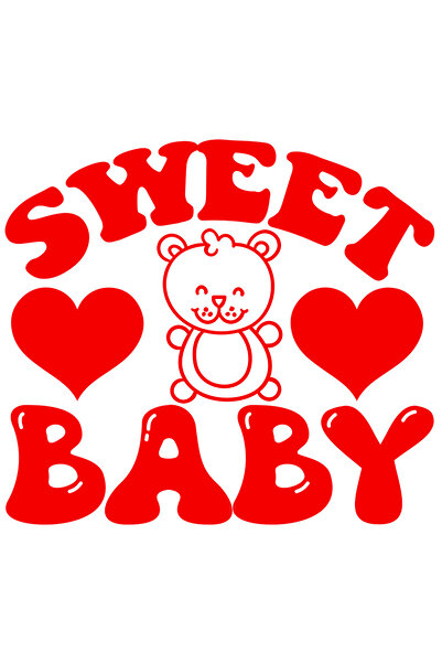 StoryGift Romania Sticker Autocolant 30CM Exterior cu inimioare si ursulet pe...