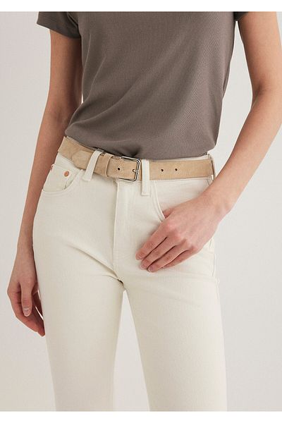 Mavi Brown Leather Belt 1913309 -70367