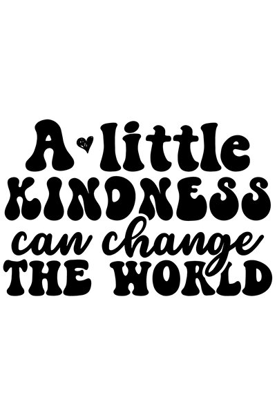 StoryGift Romania Sticker Autocolant 30CM Exterior cu mesajul "Putina bunatat...