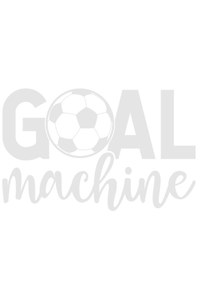 StoryGift Romania Sticker Autocolant 70CM Exterior pentru un marcator de goluri cu mesajul "Goal machine" - vict