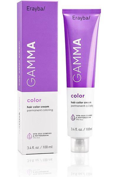 GammaCare Irayba - 100ml Hair Dye Cream by Gamma, Medium Blonde 7/00