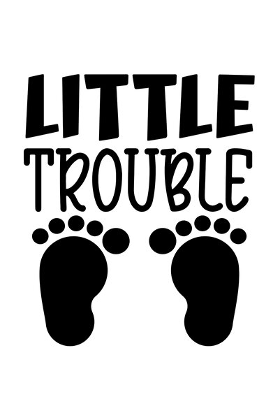 StoryGift Romania Sticker Autocolant 70CM Exterior cu urme de pasi si textul ...