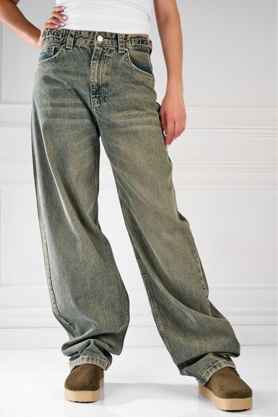 Joana Blugi Damă Oversize Verzi Nafira