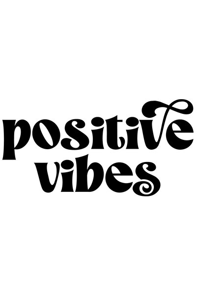 StoryGift Romania Sticker Adeziv 90CM Exterior pentru cei care incearca sa fie cat mai pozitivi , Vinyl Negru, 90 cm