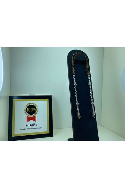 ÇELİK GRUP Zaza Block Zar Capsule Rosary Alpaca Tassel