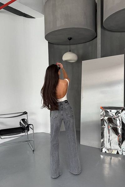 Joana Blugi Regular Fit Gri Kimaya