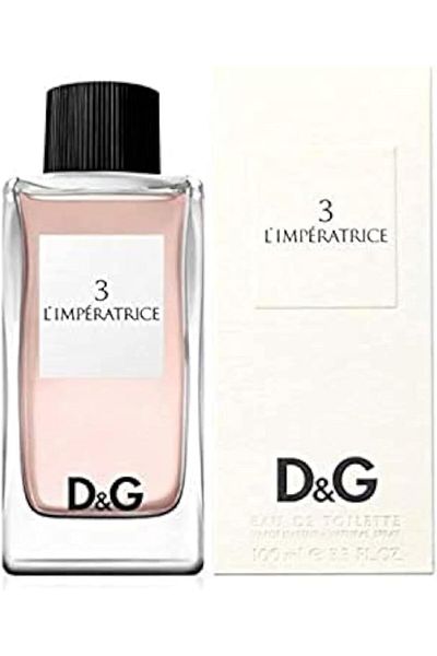 Dolce&Gabbana Dolce & Gabbana D&G No.3 Eau de Toilette 100ml Women