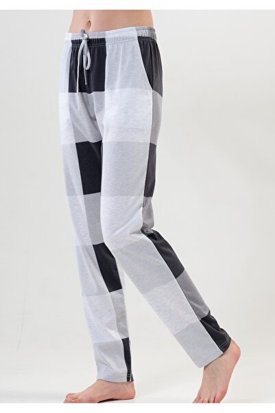 LOUP DORE Women's Combed Cotton Single Bottom Pajama with Pockets