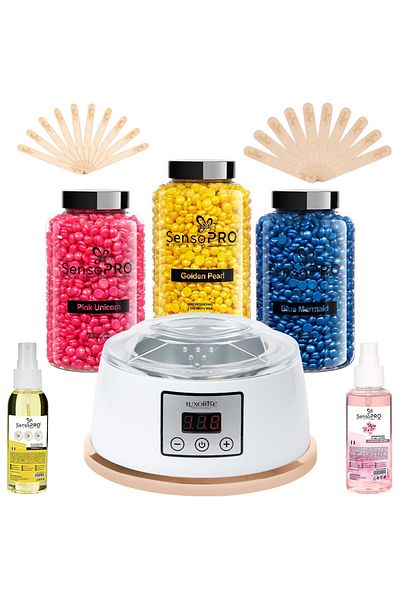 SensoPRO Milano Royal Premium Care Waxing Kit,