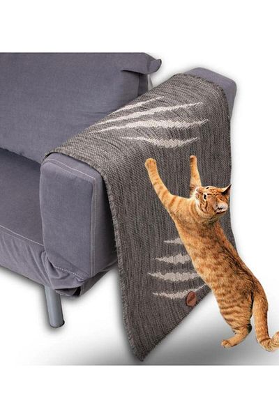Lepus Seat Edge Cat Scratching Carpet
