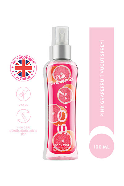 So Fragrance So…? Pink Grapefruit Vücut Spreyi 100 ml 588132