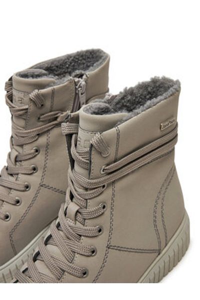 Jana women's ankle boots 8-26261-43 grey