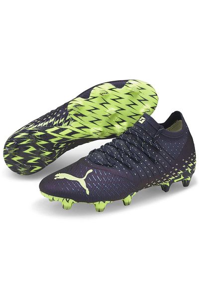 Puma Ghete de fotbal profesionale Future Z 1.4 FG, pentru teren cu iarbă/sintetic, 40.5