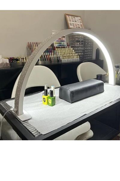 OEM MoonLight Nails Professional Lamp with Diamonds, for manicure, facial treatments, massage, eyelashes