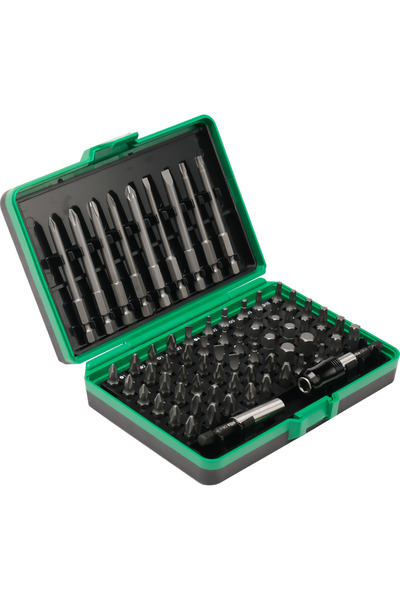İzeltaş Elta Adaptörlü Bits Uç Set (71 PARÇA, MM)