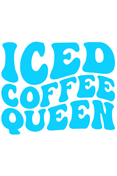 StoryGift Romania Sticker Autocolant 70CM Exterior pentru regina cafelei cu g...