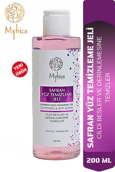 Myhica Saffron Facial Cleansing Gel