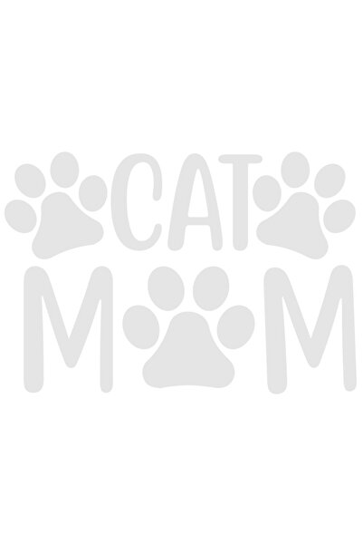 StoryGift Romania Sticker Autocolant 70CM Exterior cu labute pentru o mama cr...