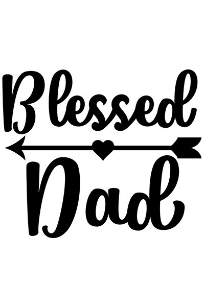 StoryGift Romania Sticker Adeziv 90CM Exterior pentru un tata binecuvantat cu...