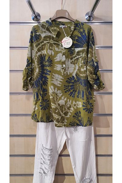 Park Moda Cămașă italiană cu 3 nasturi model pasiune