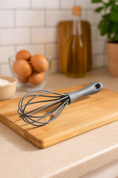 Silicorner Cake Pastry Buttermilk Egg Soup Mixer Silicone Hand Beater