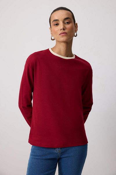 Touché Privé Ribbon Collar T-Shirt