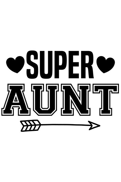 StoryGift Romania Sticker Exterior pentru o matusa foarte iubita cu mesajul "...